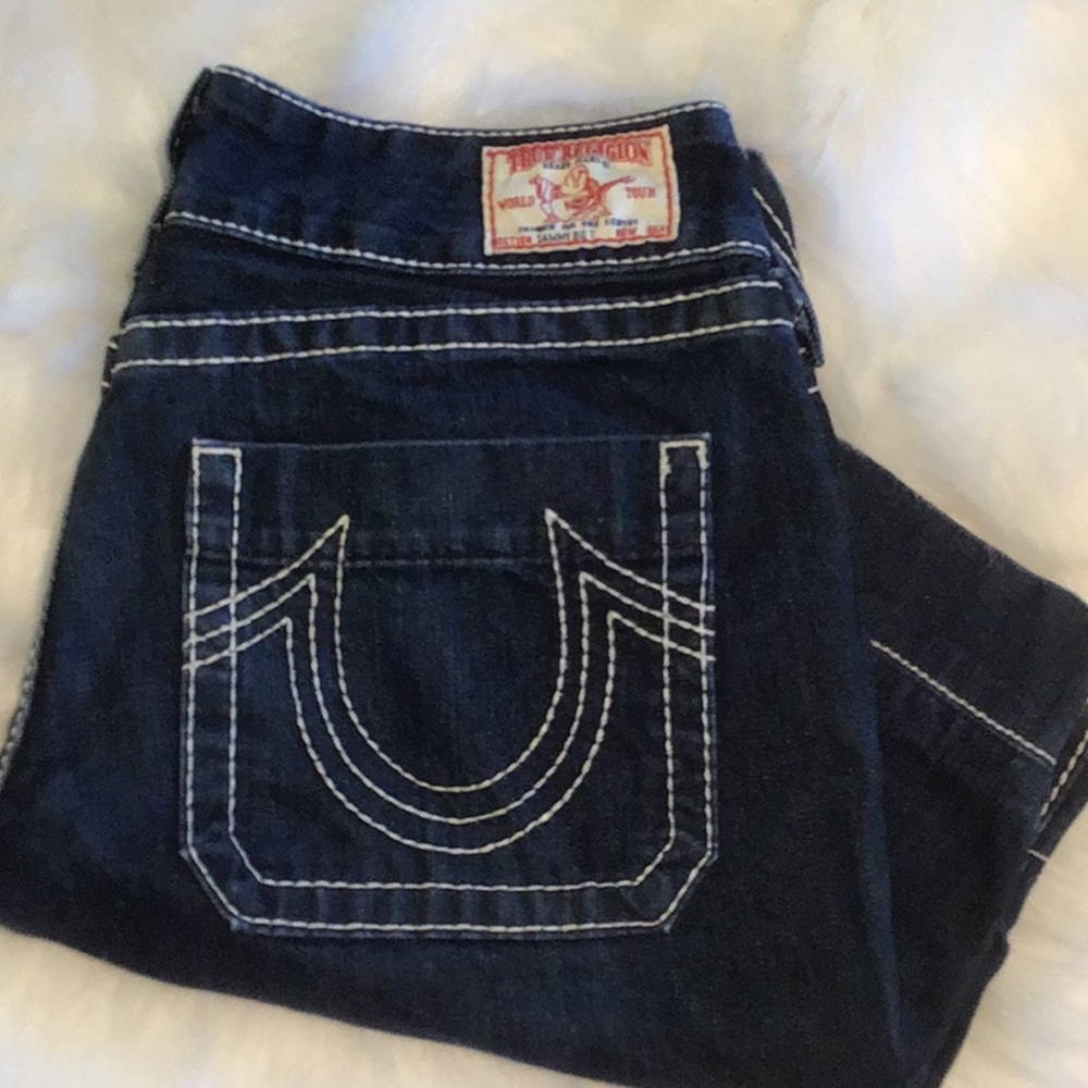 Sammy Big T True Religion Shorts